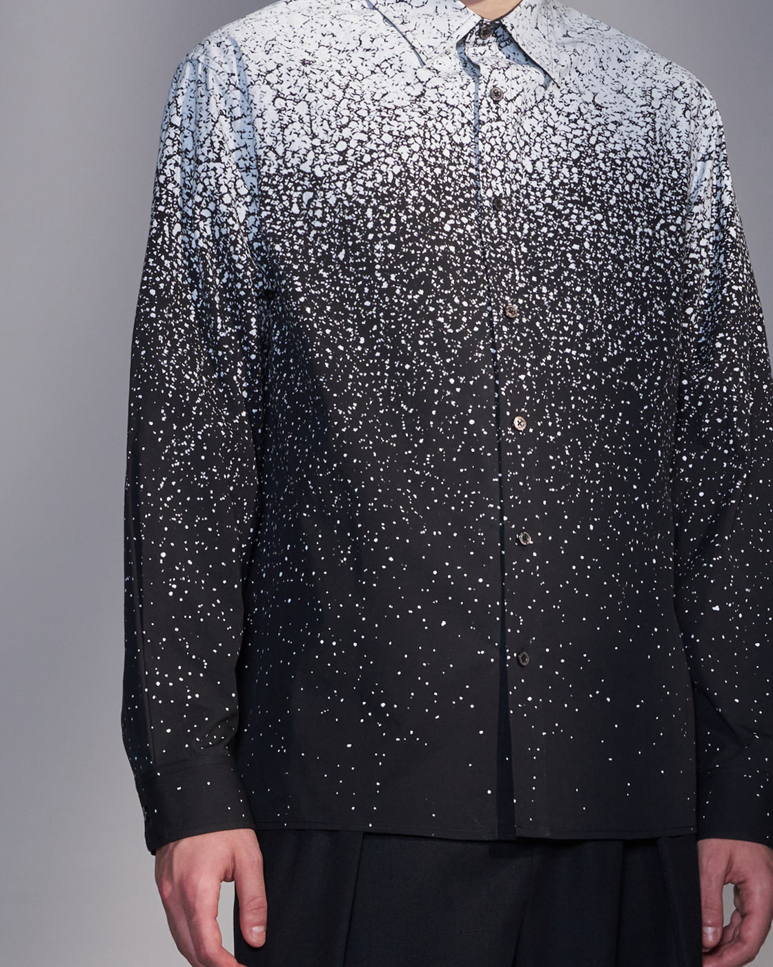 HARRISON WONG / Snowflake Printed Shirt