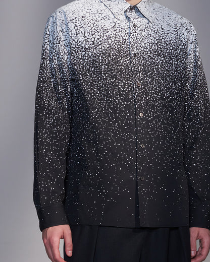 HARRISON WONG / Snowflake Printed Shirt
