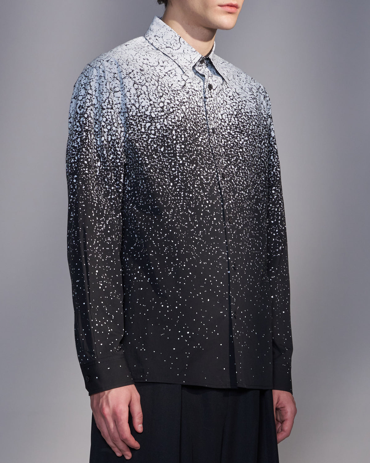 HARRISON WONG / Snowflake Printed Shirt