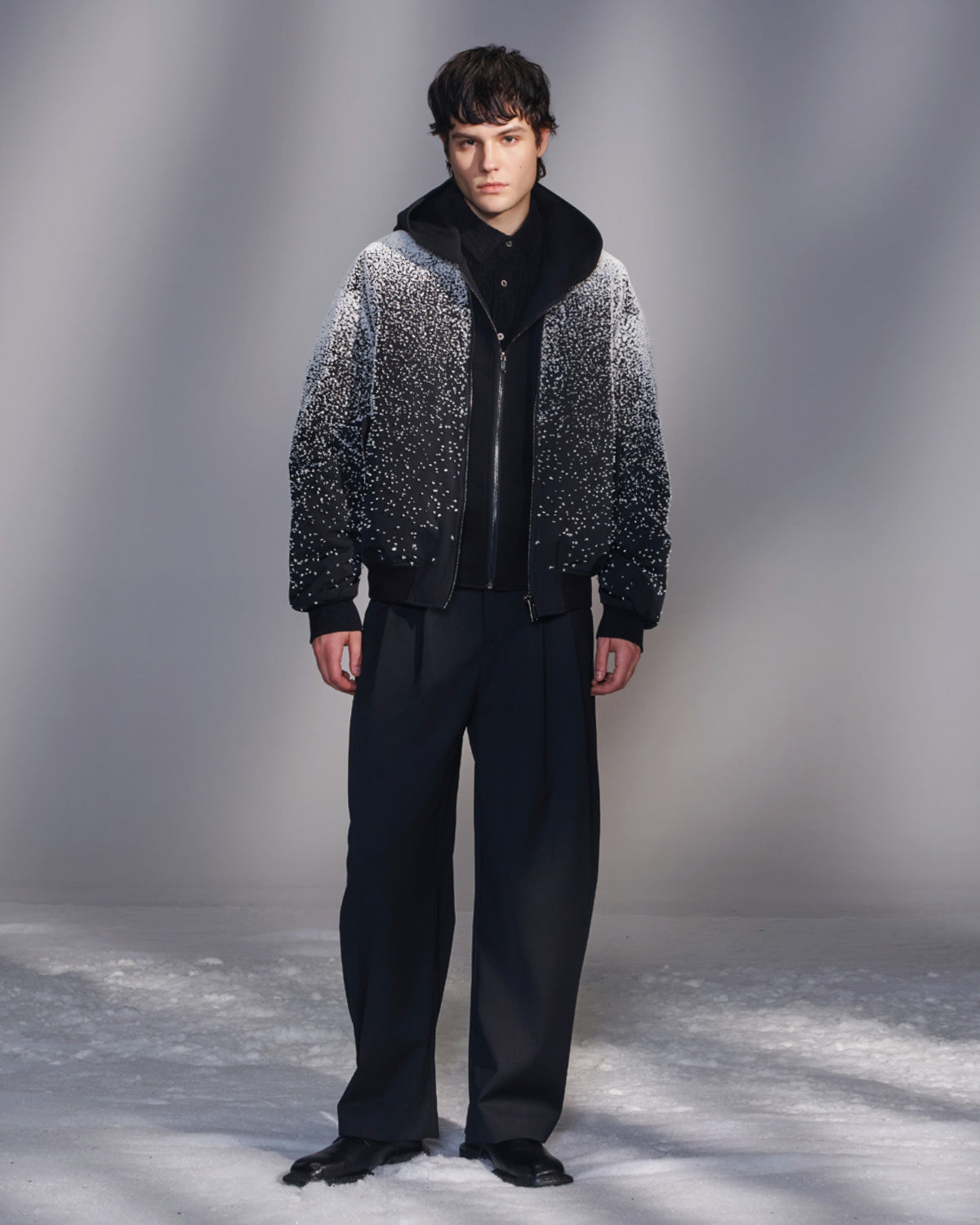 HARRISON WONG / Balloon-Fit Wool Pants