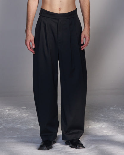 HARRISON WONG / Balloon-Fit Wool Pants