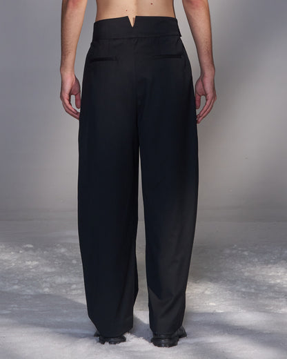HARRISON WONG / Balloon-Fit Wool Pants