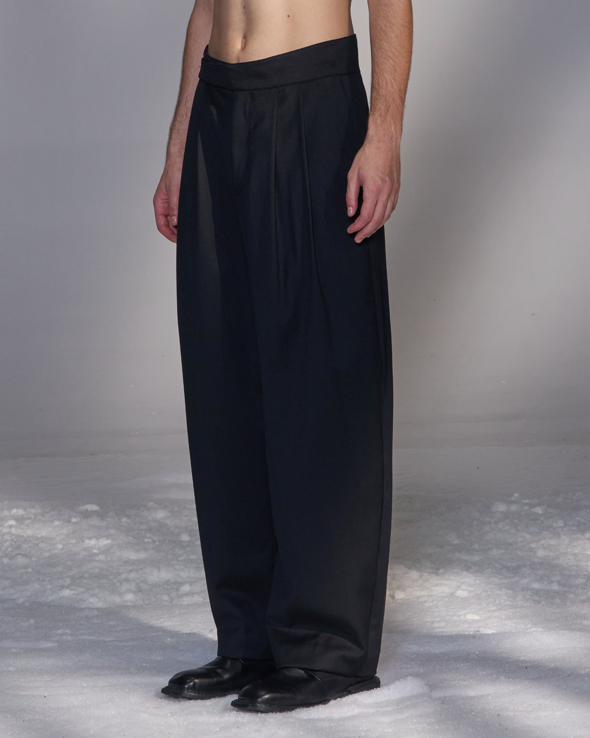 HARRISON WONG / Balloon-Fit Wool Pants