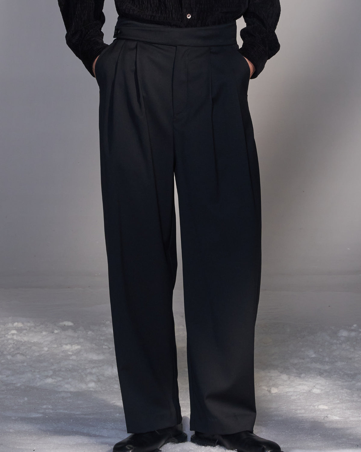 HARRISON WONG / Balloon-Fit Wool Pants