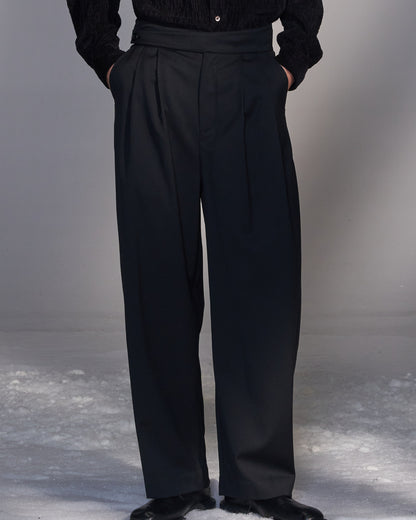 HARRISON WONG / Balloon-Fit Wool Pants