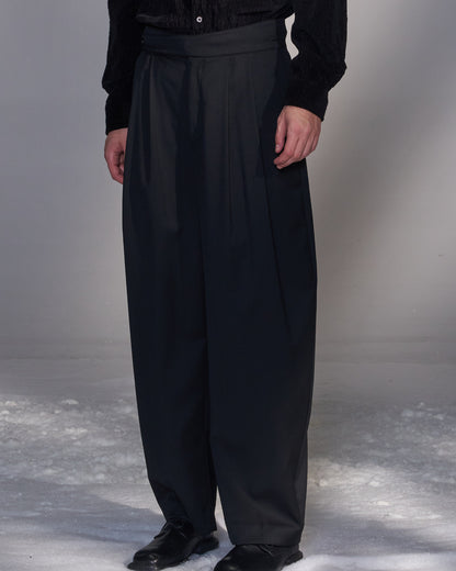 HARRISON WONG / Balloon-Fit Wool Pants