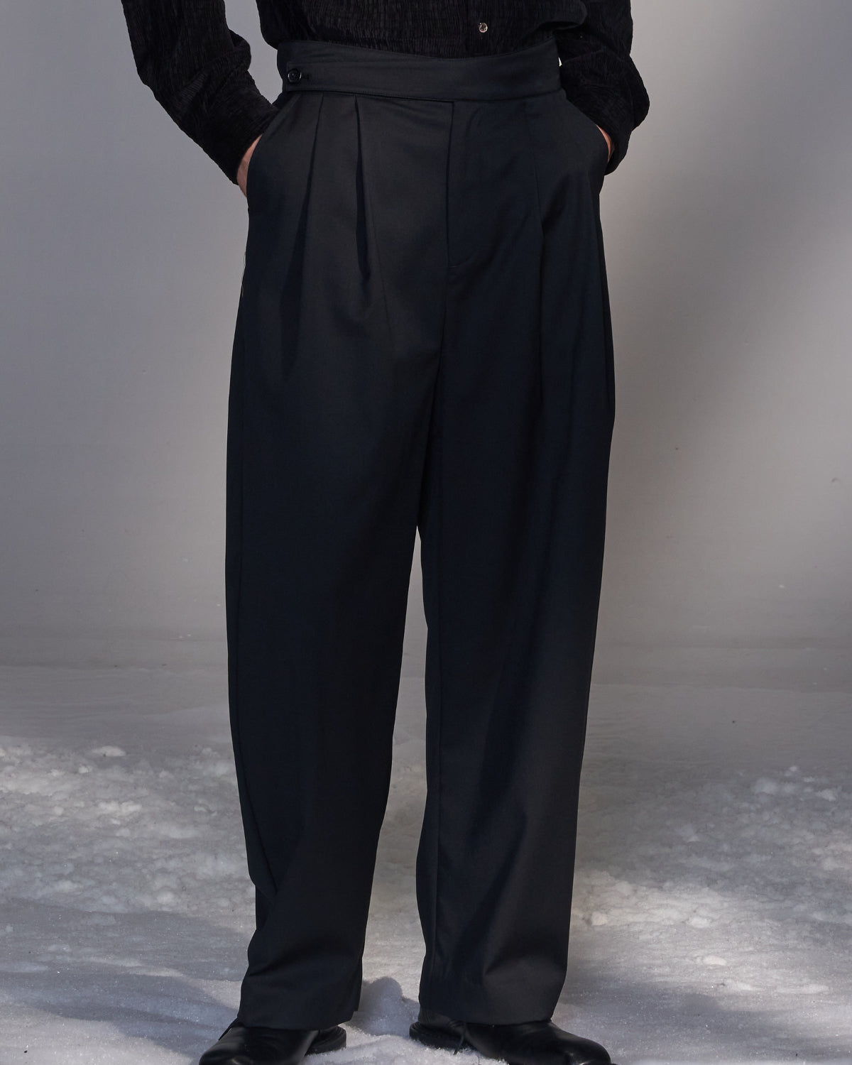 HARRISON WONG / Balloon-Fit Wool Pants