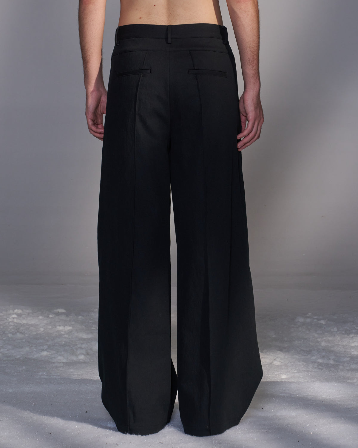 HARRISON WONG / Wrapped Wide Leg Pants