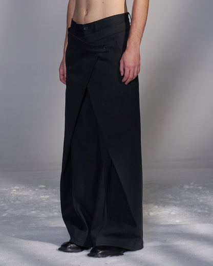 HARRISON WONG / Wrapped Wide Leg Pants