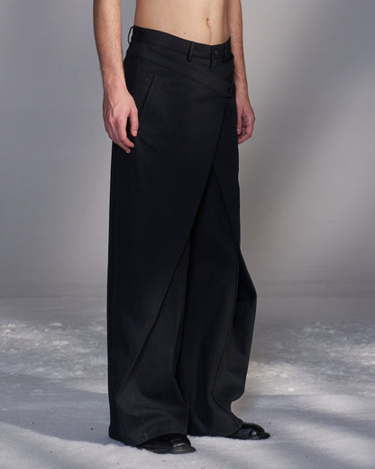 HARRISON WONG / Wrapped Wide Leg Pants