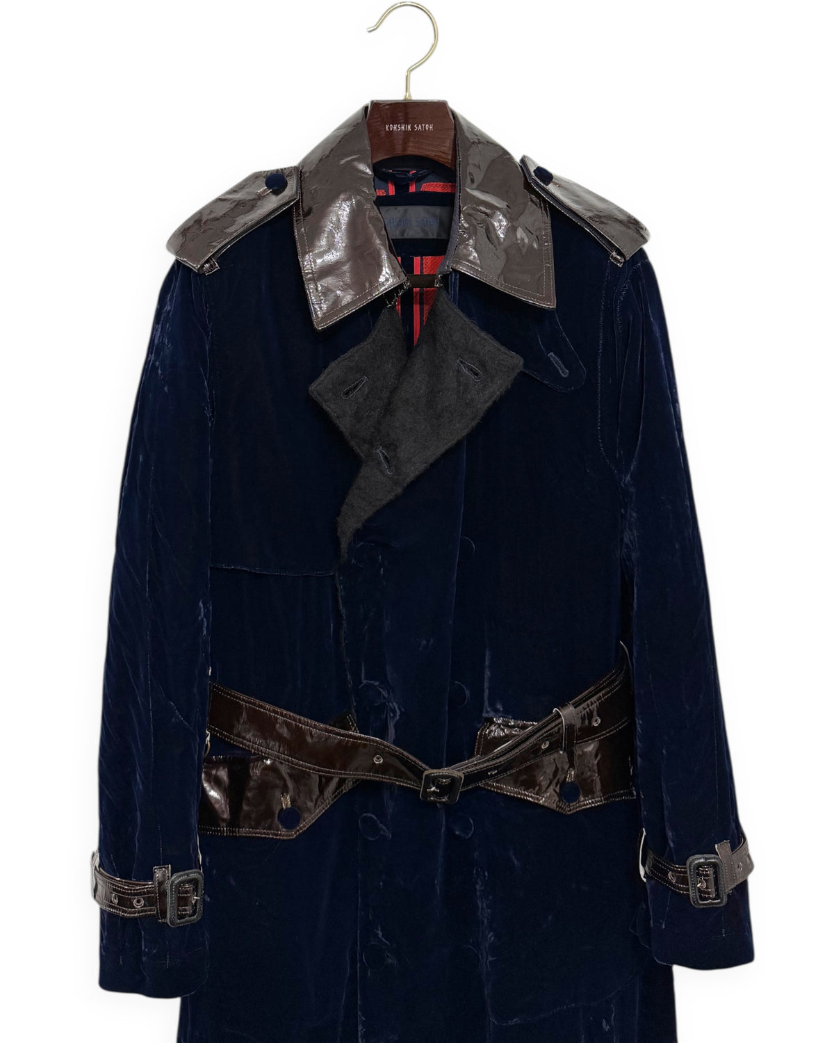 KOHSHIN SATOH | LC-564 : Coat – HARAJUKU VILLAGE