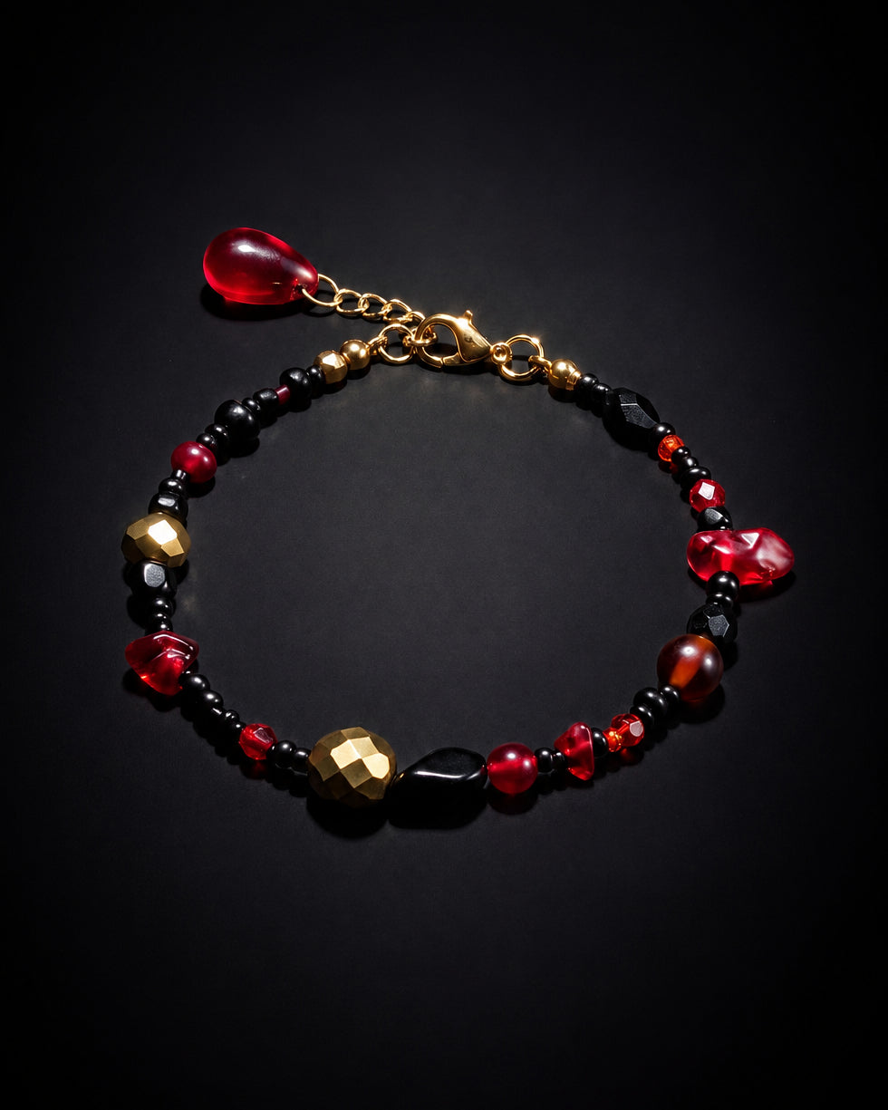 Ranunculus / "Lilith" Bracelet Ⅰ