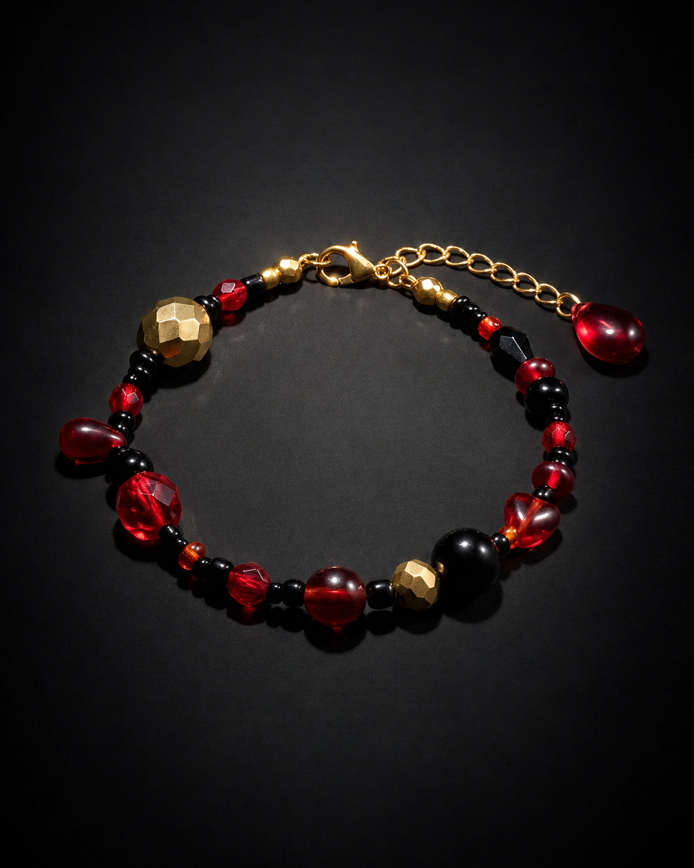 Ranunculus / "Lilith" Bracelet Ⅲ
