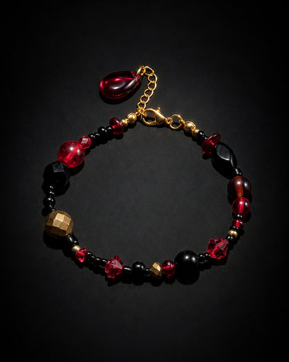 Ranunculus / "Lilith" Bracelet Ⅳ