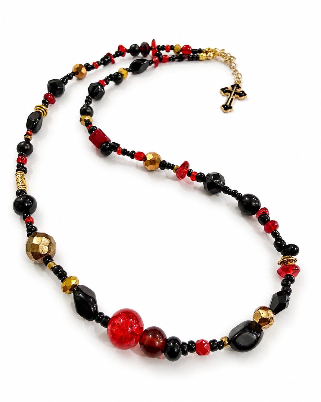 Ranunculus / "Lilith" Necklace Ⅰ