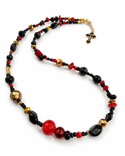 Ranunculus / "Lilith" Necklace Ⅰ