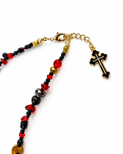 Ranunculus / "Lilith" Necklace Ⅰ