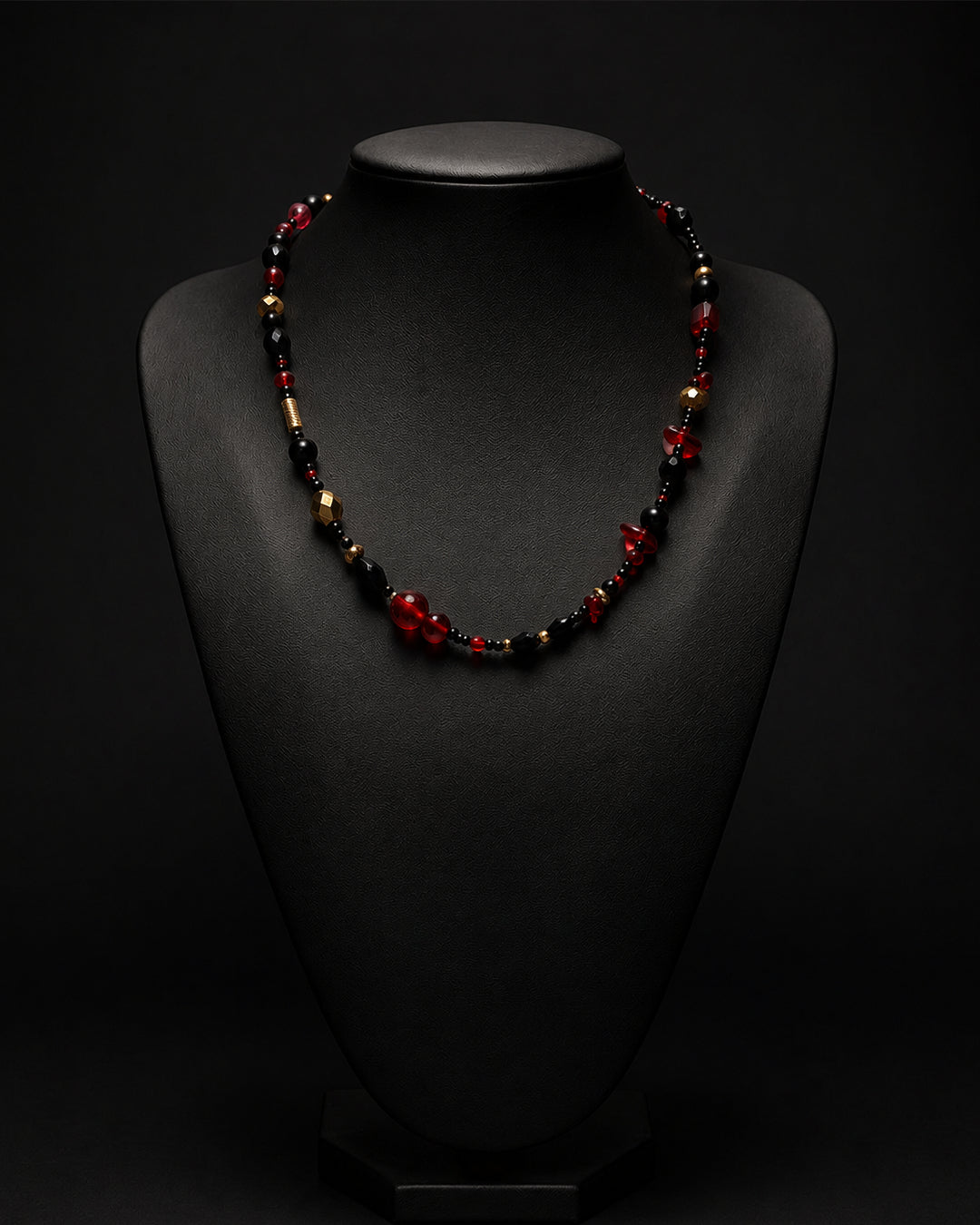 Ranunculus / "Lilith" Necklace Ⅰ
