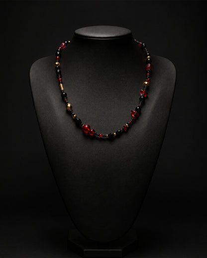Ranunculus / "Lilith" Necklace Ⅰ