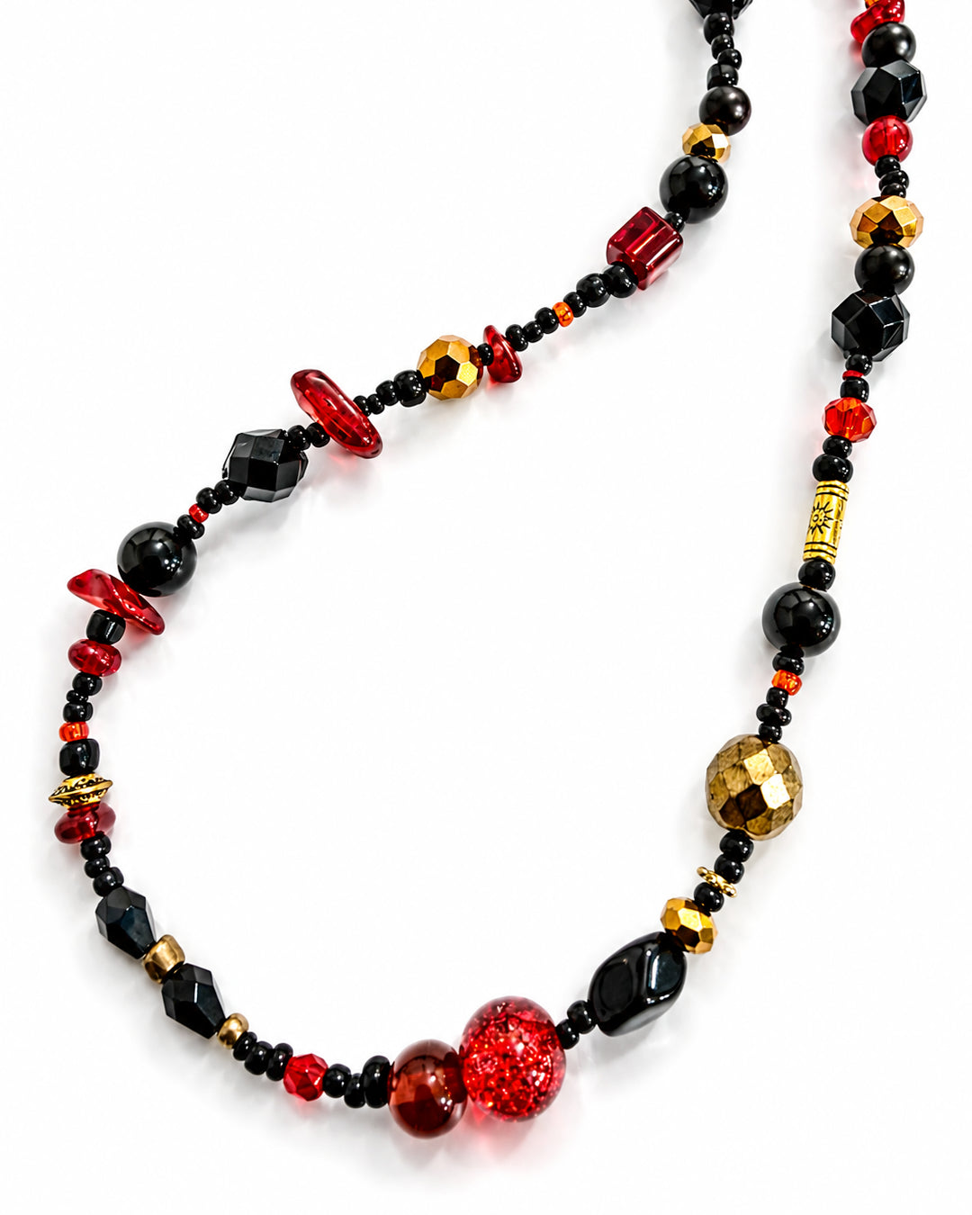 Ranunculus / "Lilith" Necklace Ⅱ