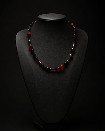Ranunculus / "Lilith" Necklace Ⅱ