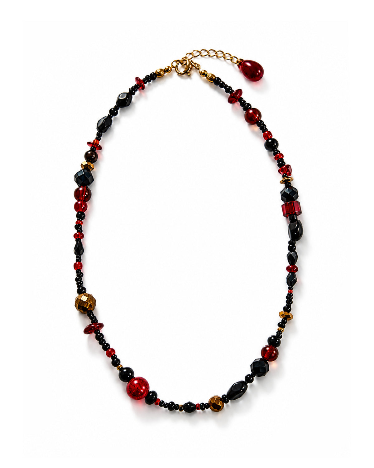 Ranunculus / "Lilith" Necklace Ⅲ