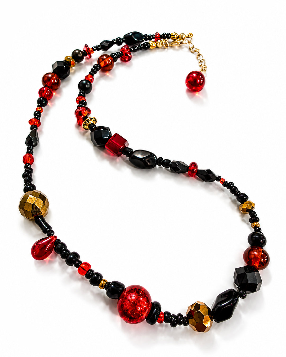 Ranunculus / "Lilith" Necklace Ⅲ