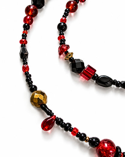 Ranunculus / "Lilith" Necklace Ⅲ