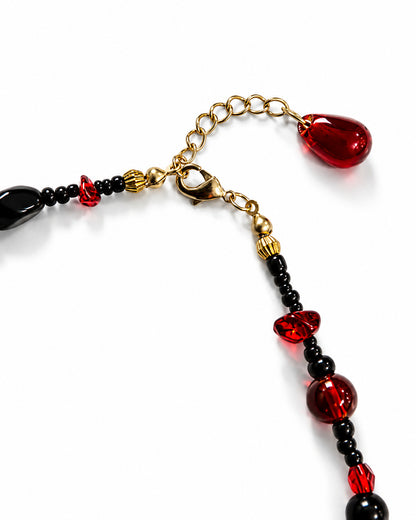 Ranunculus / "Lilith" Necklace Ⅲ