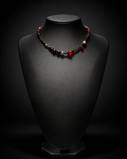 Ranunculus / "Lilith" Necklace Ⅲ