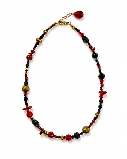 Ranunculus / "Lilith" Necklace Ⅳ