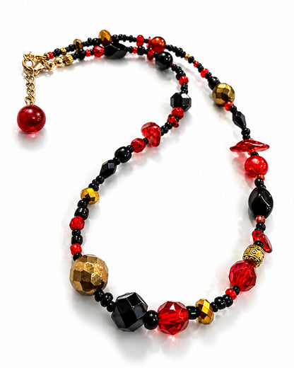 Ranunculus / "Lilith" Necklace Ⅳ