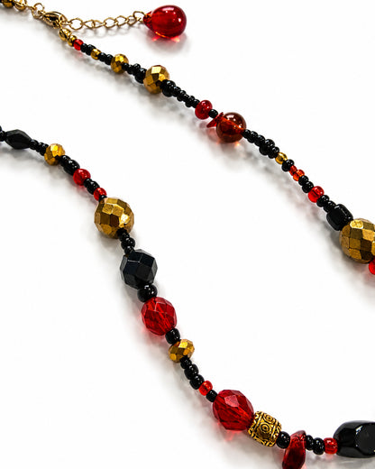 Ranunculus / "Lilith" Necklace Ⅳ