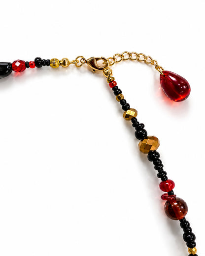 Ranunculus / "Lilith" Necklace Ⅳ