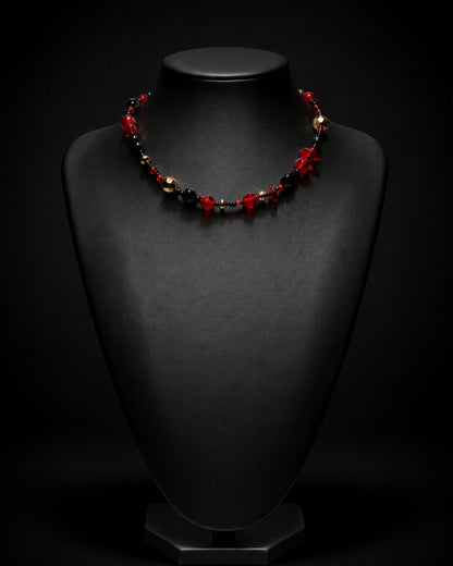 Ranunculus / "Lilith" Necklace Ⅳ