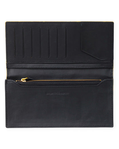gène par YUKIO MISHIBA / Python Long Wallet - Gold×Black