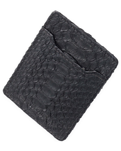 gène par YUKIO MISHIBA / Python Pass Holder - Black