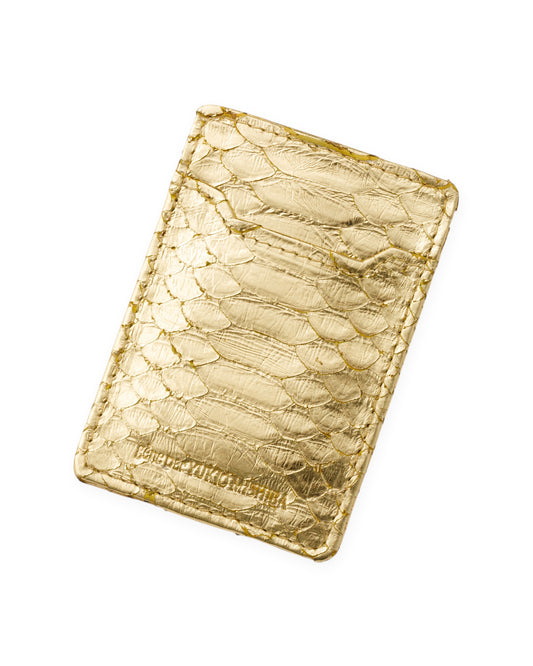 gène par YUKIO MISHIBA / Python Pass Holder - Gold