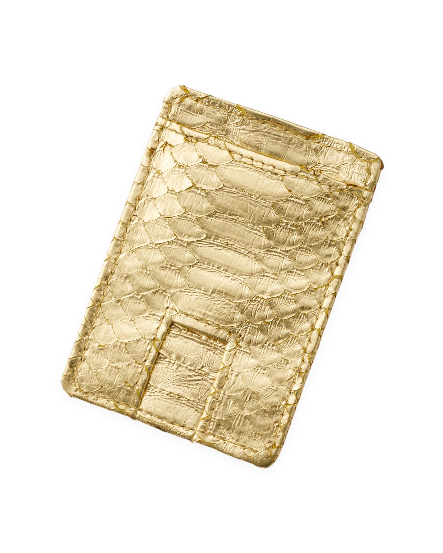 gène par YUKIO MISHIBA / Python Pass Holder - Gold