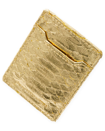 gène par YUKIO MISHIBA / Python Pass Holder - Gold