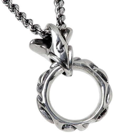 GIGOR / コードフープペンダント