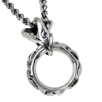 GIGOR / コードフープペンダント