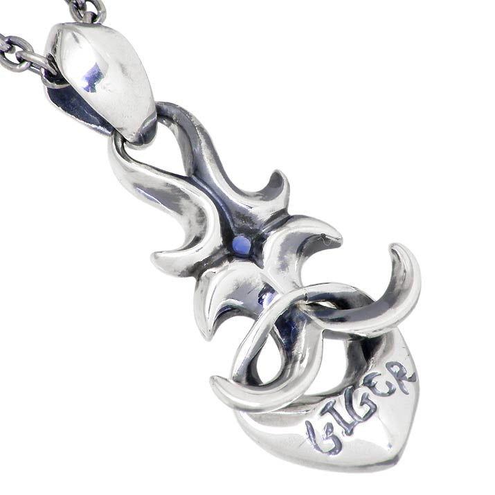 GIGOR / ハートクロスペンダント