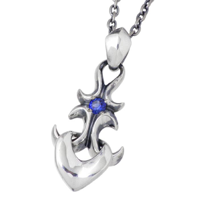 GIGOR / ハートクロスペンダント