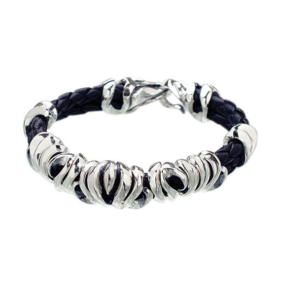 GIGOR / ブラッドレザーブレスレット