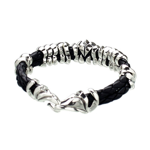 GIGOR / ブラッドレザーブレスレット