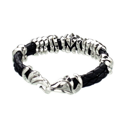 GIGOR / ブラッドレザーブレスレット