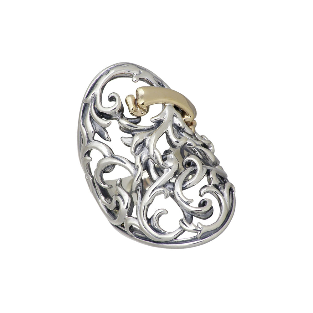 GIGOR / スネイヴィーメッセージリング