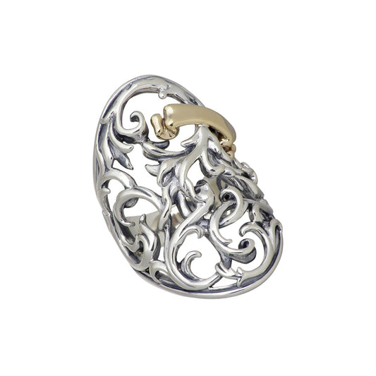 GIGOR / スネイヴィーメッセージリング