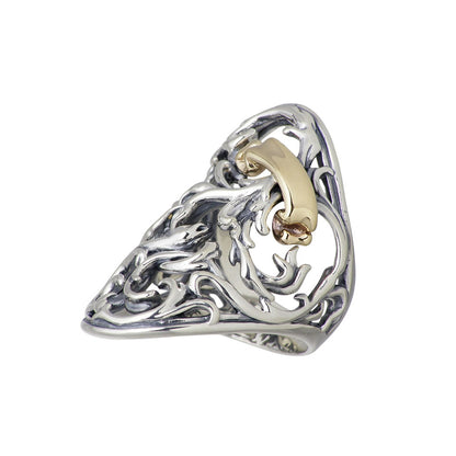 GIGOR / スネイヴィーメッセージリング